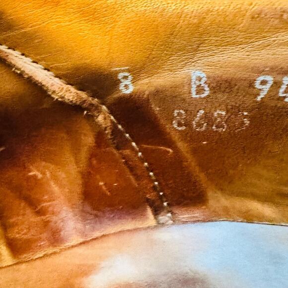 Allen Edmonds Shoes Mens 8 Brown Oxford Wingtip Cambridge Shell Cordovan Dress main image 4